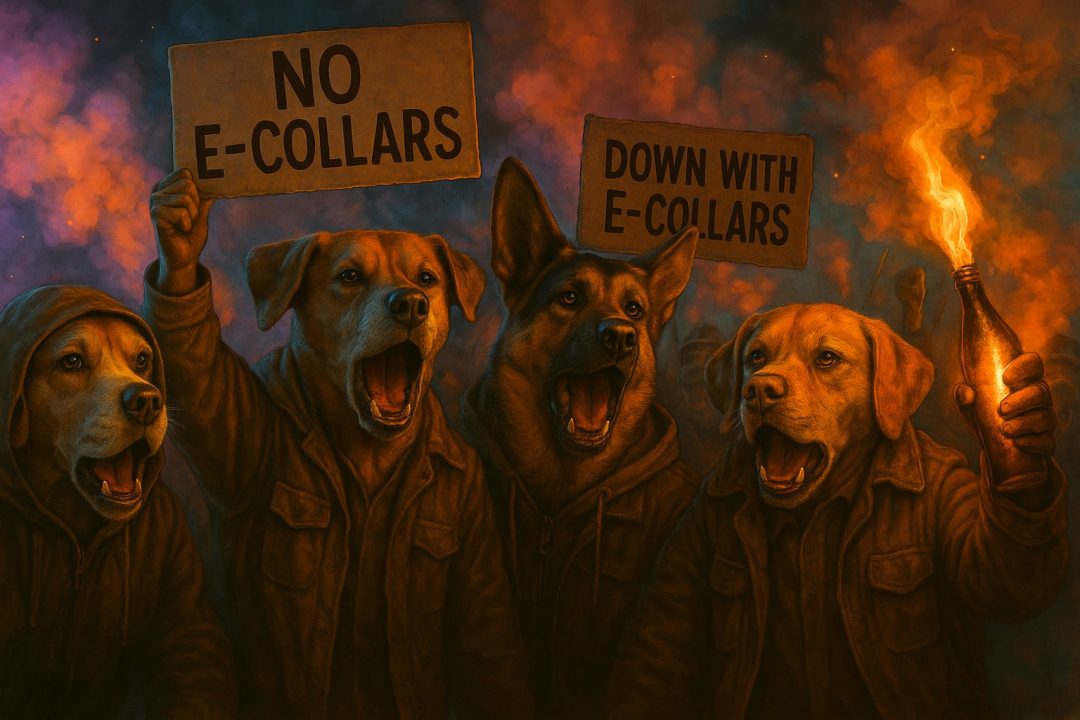 Are Dog Bark Collars Cruel?