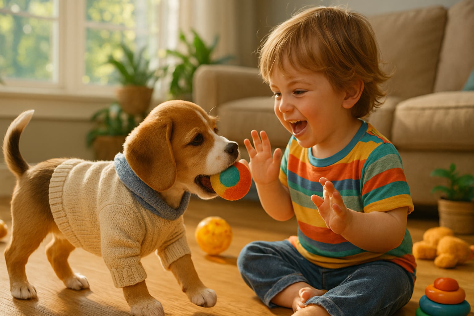 Puppy Development Stages 