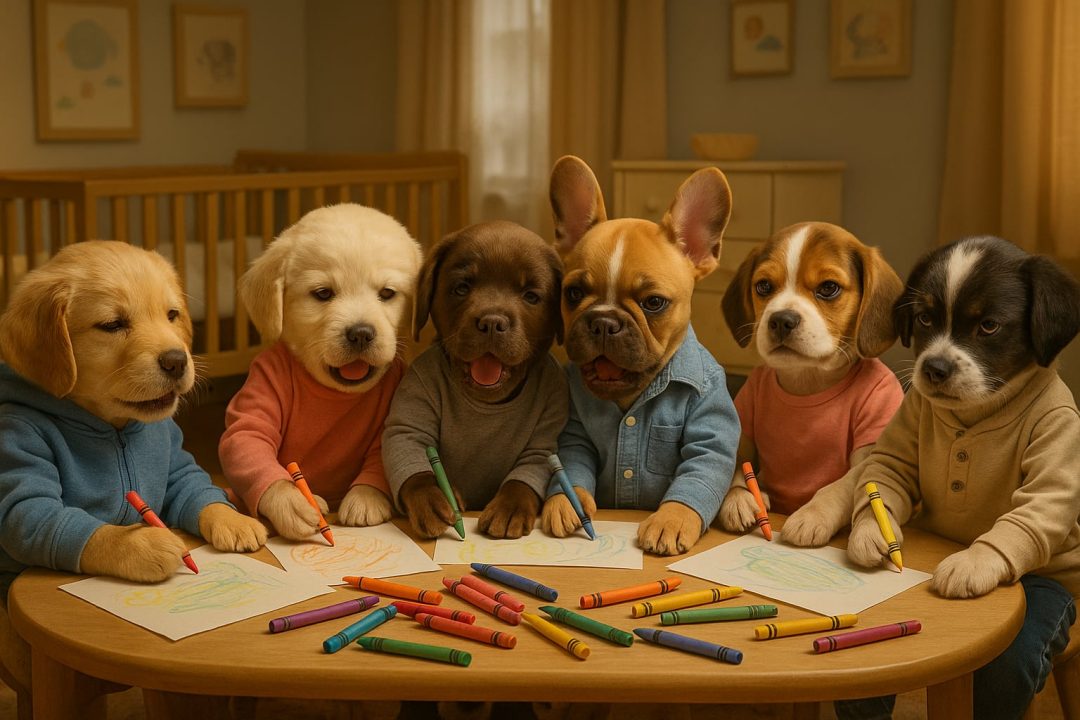 Puppy Development Stages 3
