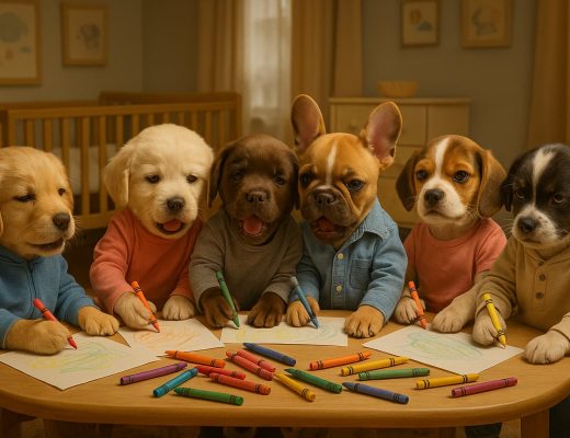 Puppy Development Stages 3