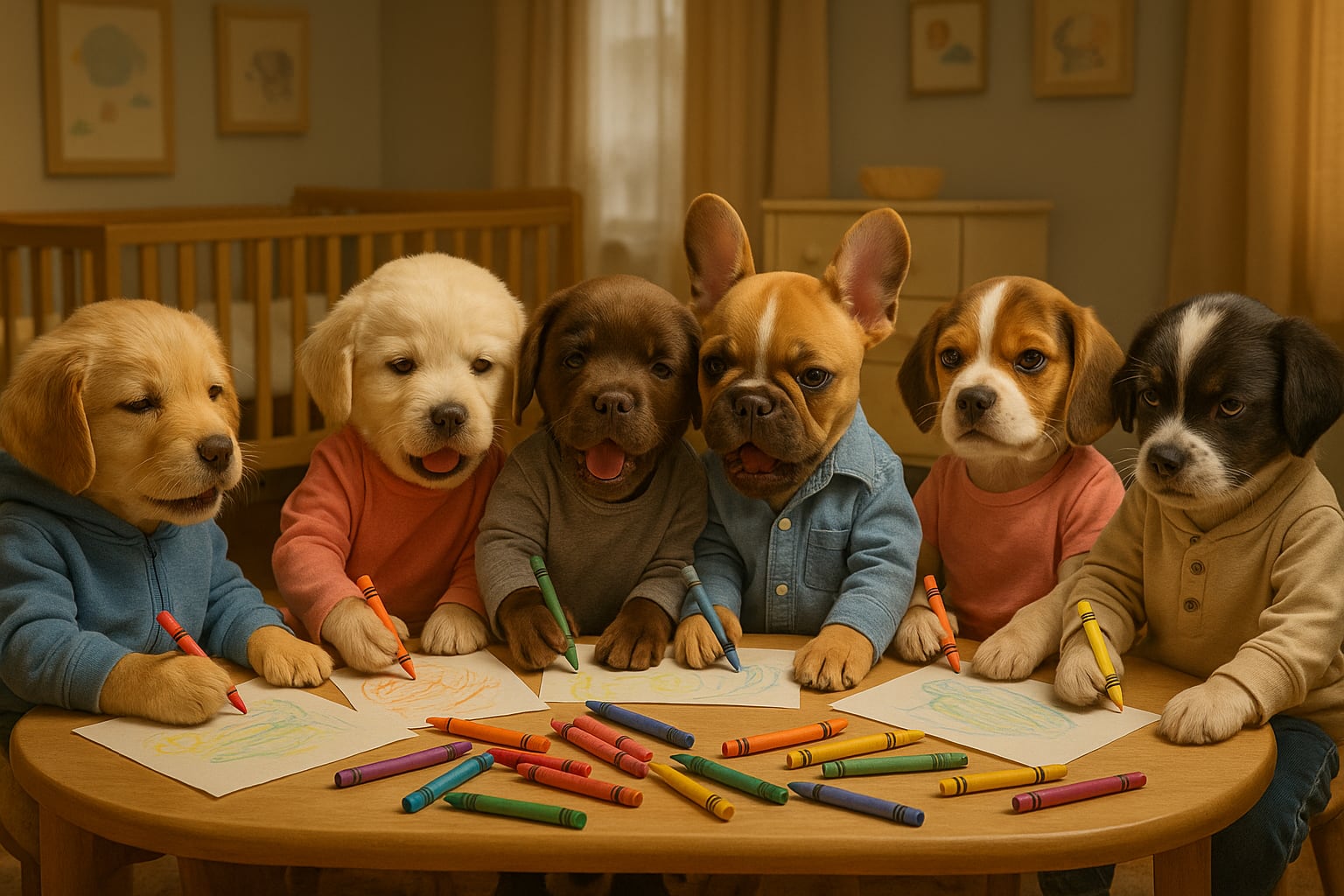 Puppy Development Stages 3