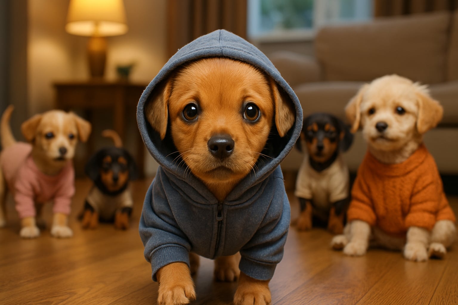 Puppy Development Stages 