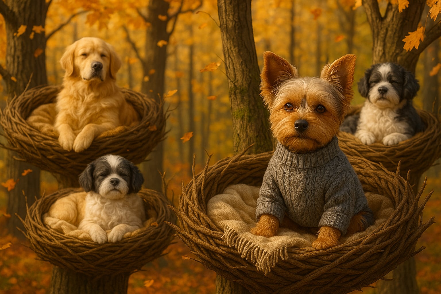 What Is Nesting Behavior in Dogs
