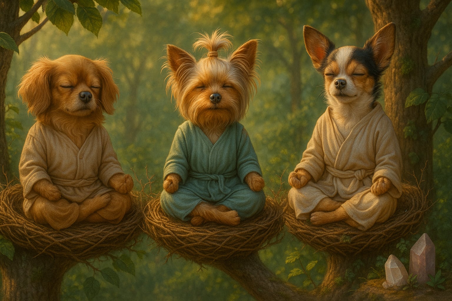 What Is Nesting Behavior in Dogs